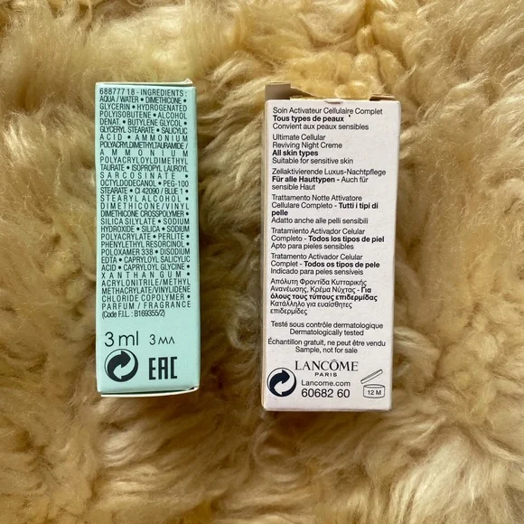 NWT Travel Size 8-Piece Skincare Set with Bag - Picture 7 of 12